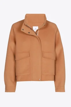 Xandres Veste courte avec col montant-Femme Manteaux & Vestes|Blazers