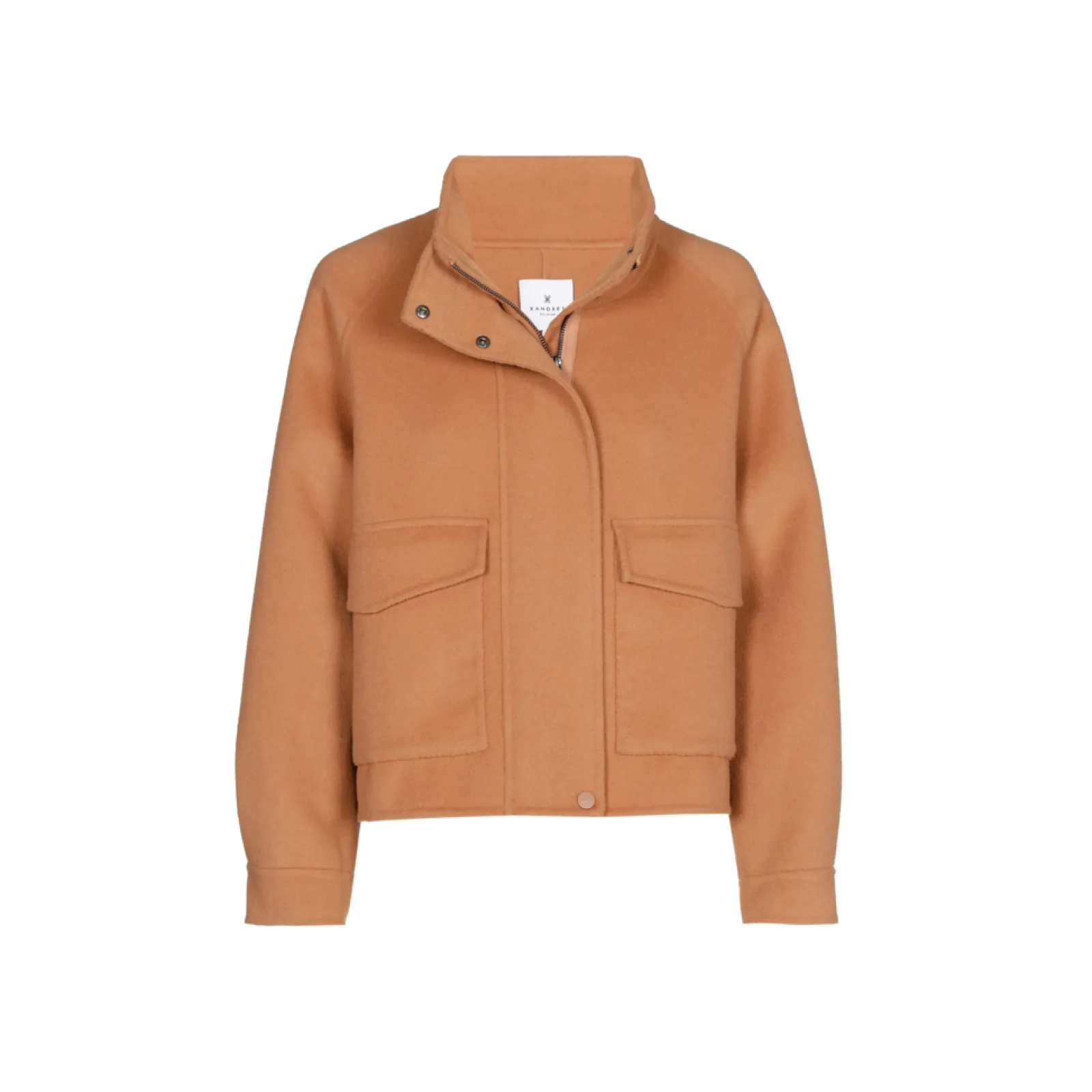 Xandres Veste courte avec col montant-Femme Manteaux & Vestes|Blazers