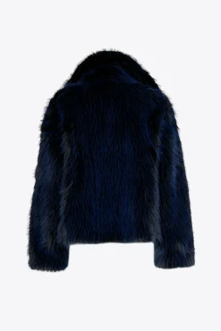 Xandres Veste en fausse fourrure-Femme Manteaux & Vestes|Blazers