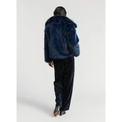 Xandres Veste en fausse fourrure-Femme Manteaux & Vestes|Blazers