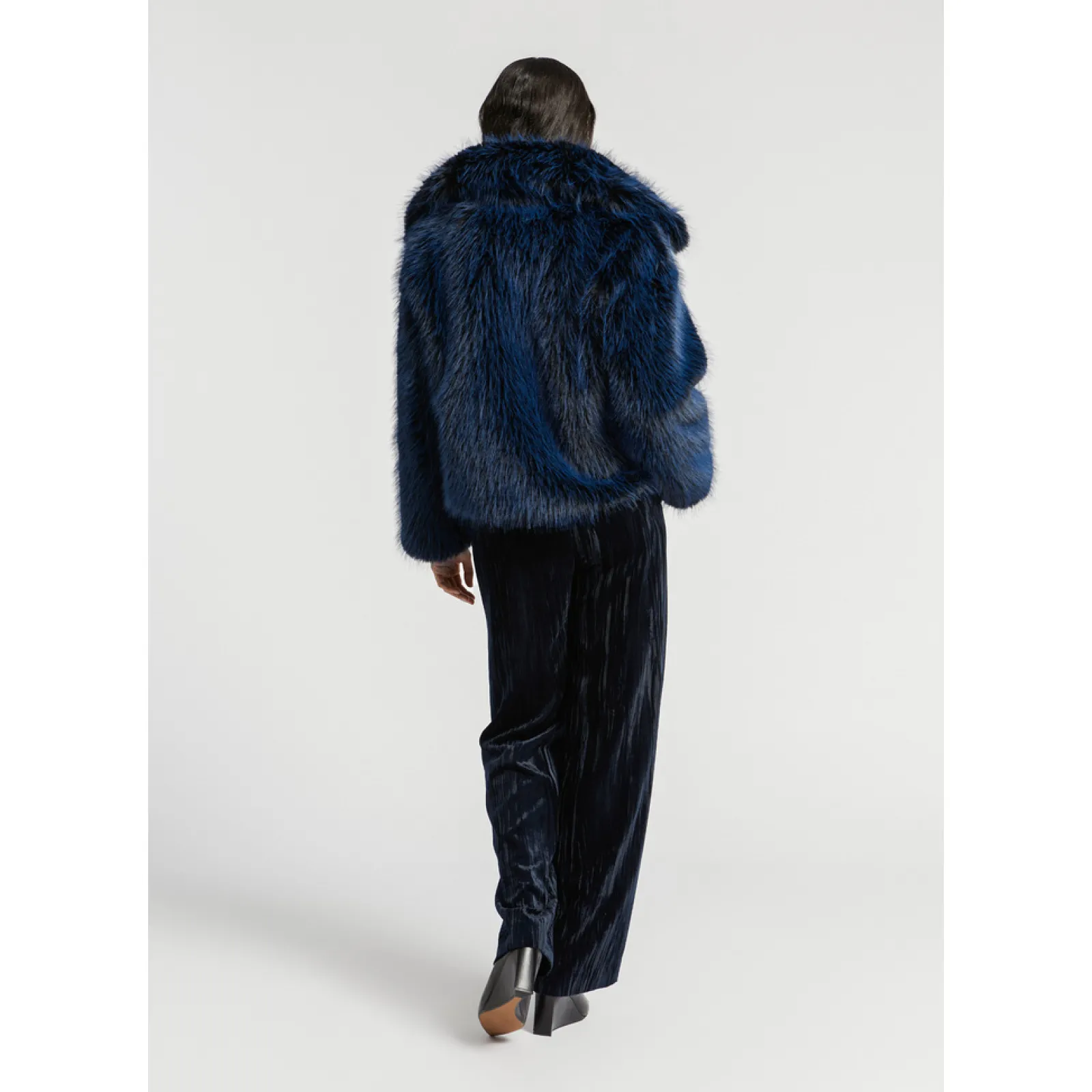 Xandres Veste en fausse fourrure-Femme Manteaux & Vestes|Blazers