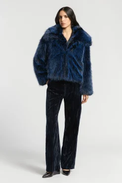Xandres Veste en fausse fourrure-Femme Manteaux & Vestes|Blazers