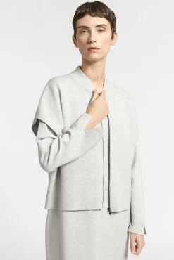 Xandres Veste sans manches avec col bomber-Femme Xandres Plus|Pulls & Cardigans