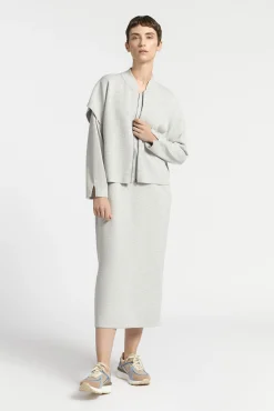 Xandres Veste sans manches avec col bomber-Femme Xandres Plus|Pulls & Cardigans