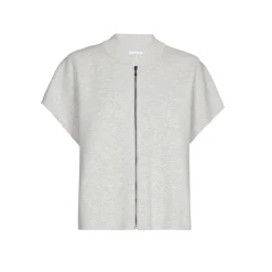 Xandres Veste sans manches avec col bomber-Femme Xandres Plus|Pulls & Cardigans