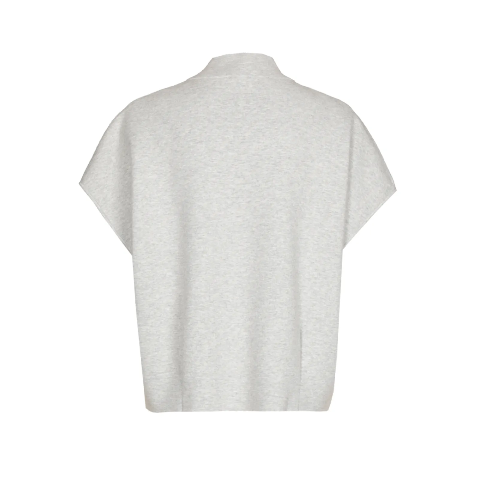Xandres Veste sans manches avec col bomber-Femme Xandres Plus|Pulls & Cardigans