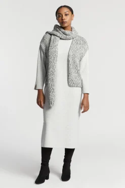 Xandres Veste sans manches en grosse maille-Femme Xandres Plus|Pulls & Cardigans