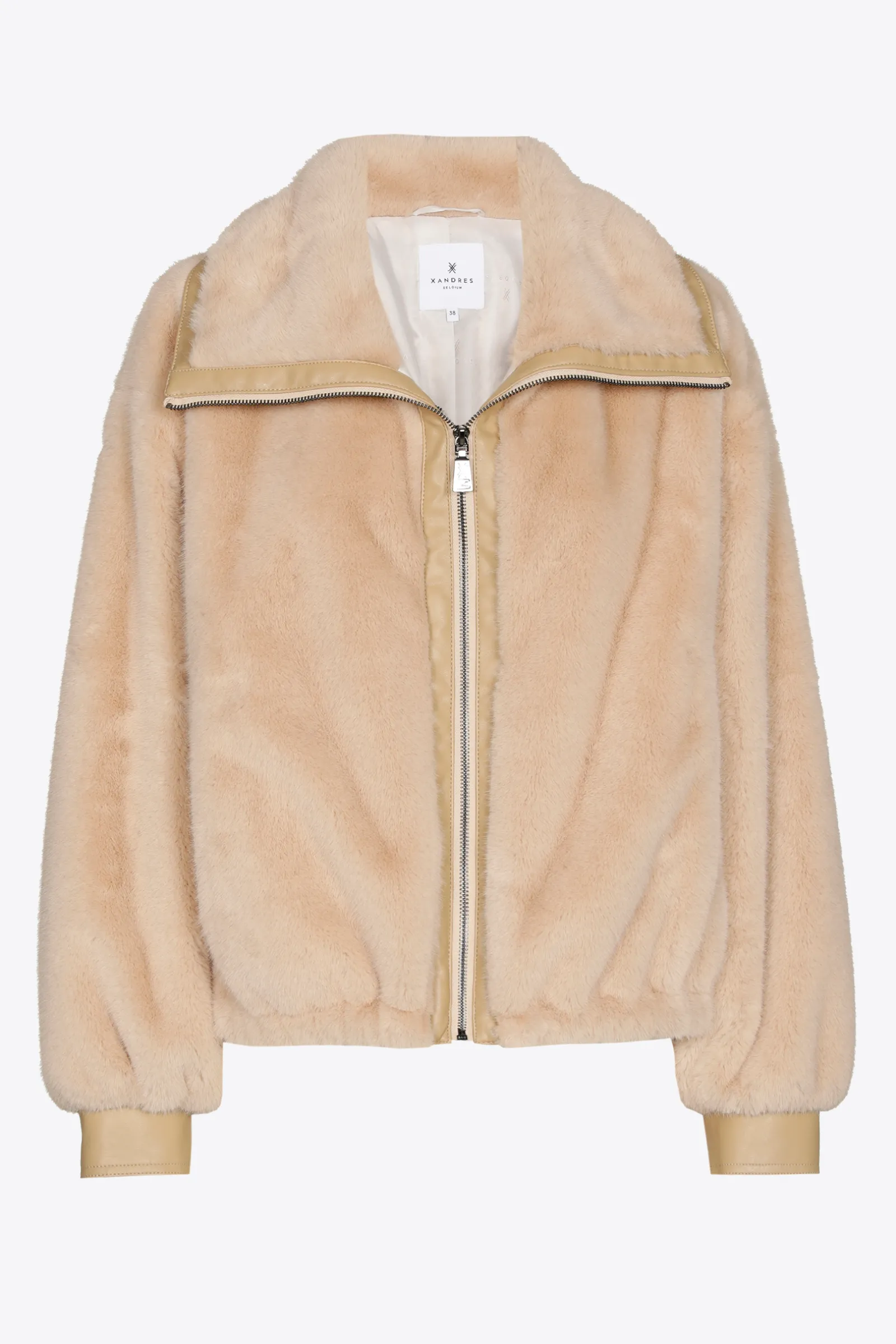 Xandres Veste teddy courte-Femme Manteaux & Vestes|Blazers