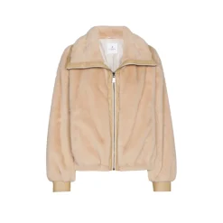 Xandres Veste teddy courte-Femme Manteaux & Vestes|Blazers