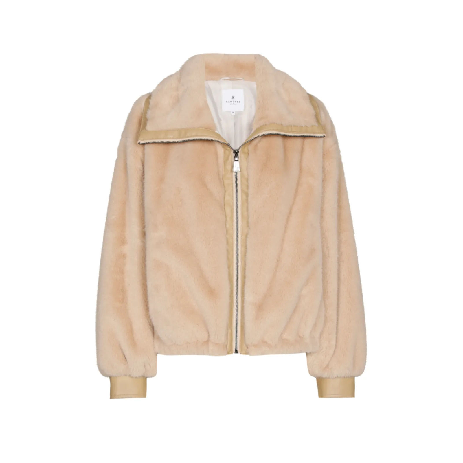 Xandres Veste teddy courte-Femme Manteaux & Vestes|Blazers
