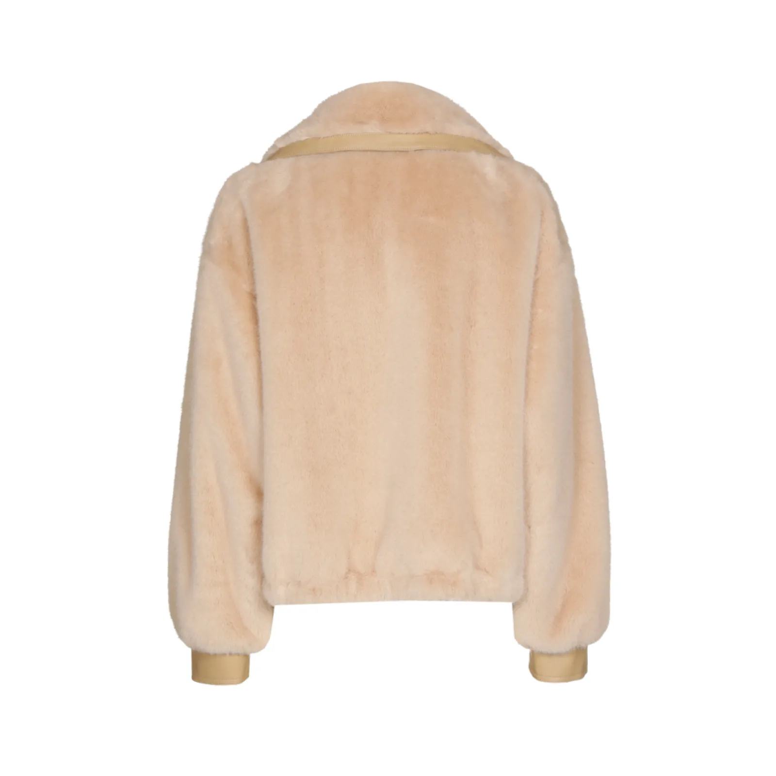 Xandres Veste teddy courte-Femme Manteaux & Vestes|Blazers