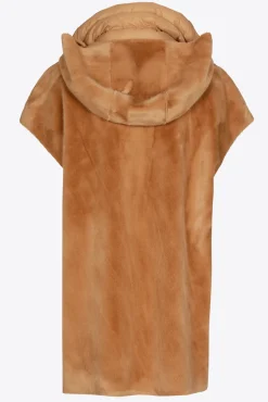 Xandres Veste teddy sans manches-Femme Xandres Plus|Manteaux & Vestes