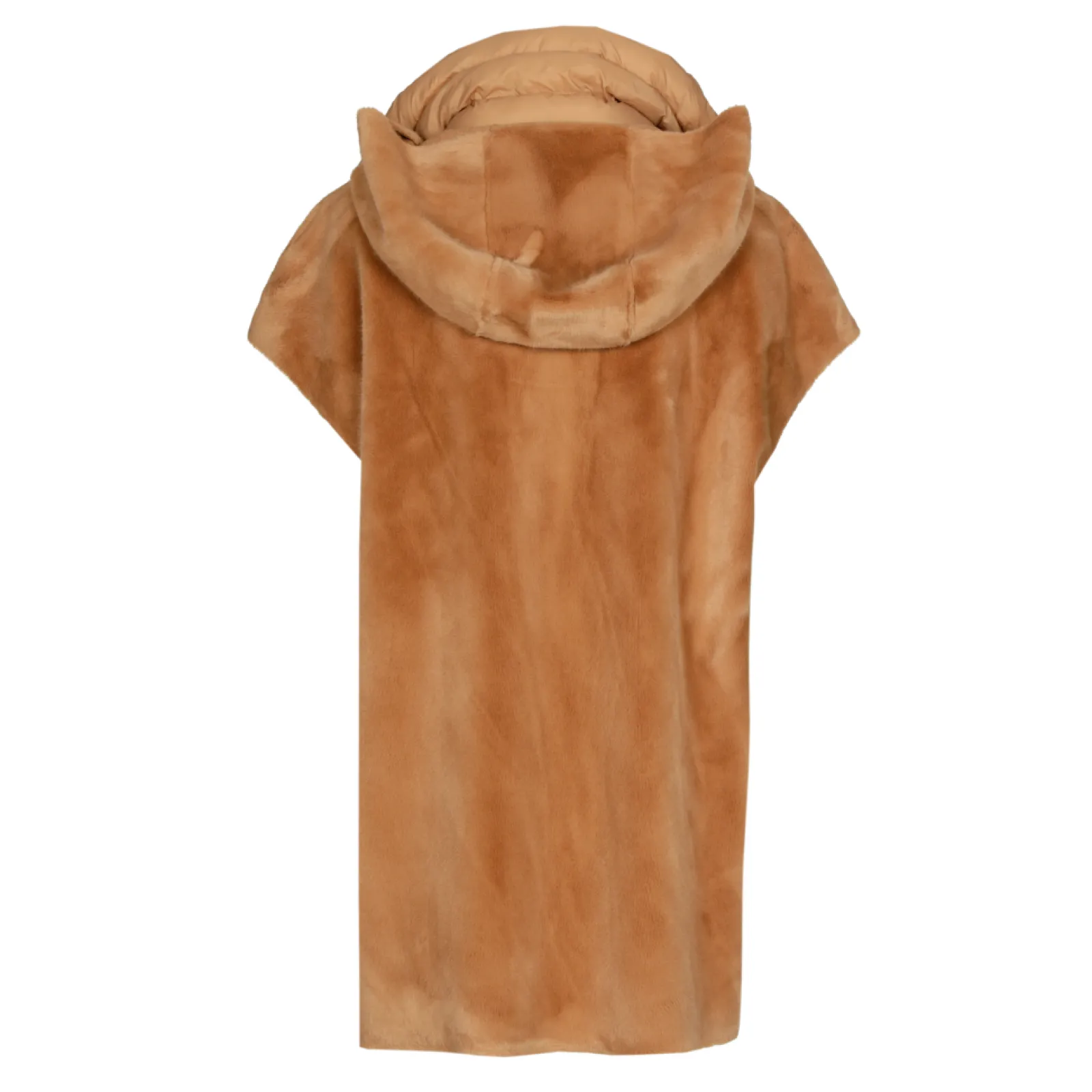 Xandres Veste teddy sans manches-Femme Xandres Plus|Manteaux & Vestes