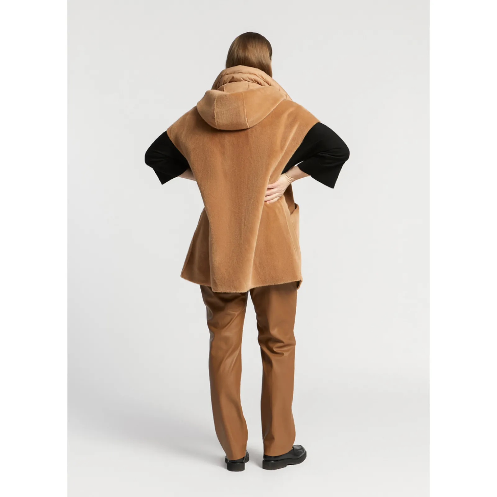 Xandres Veste teddy sans manches-Femme Xandres Plus|Manteaux & Vestes
