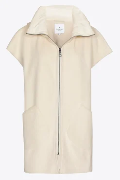 Xandres Veste teddy sans manches-Femme Xandres Plus|Manteaux & Vestes