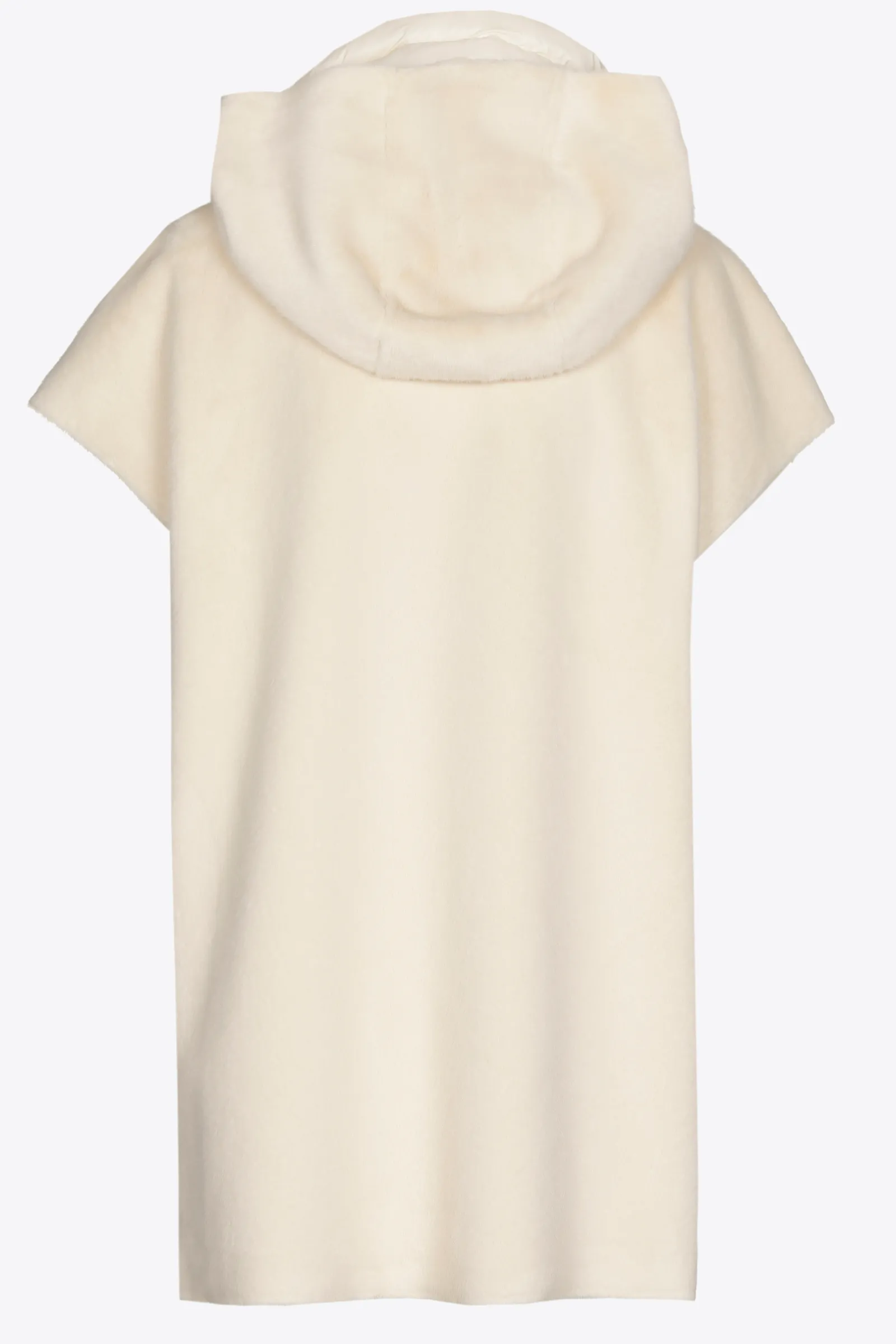 Xandres Veste teddy sans manches-Femme Xandres Plus|Manteaux & Vestes