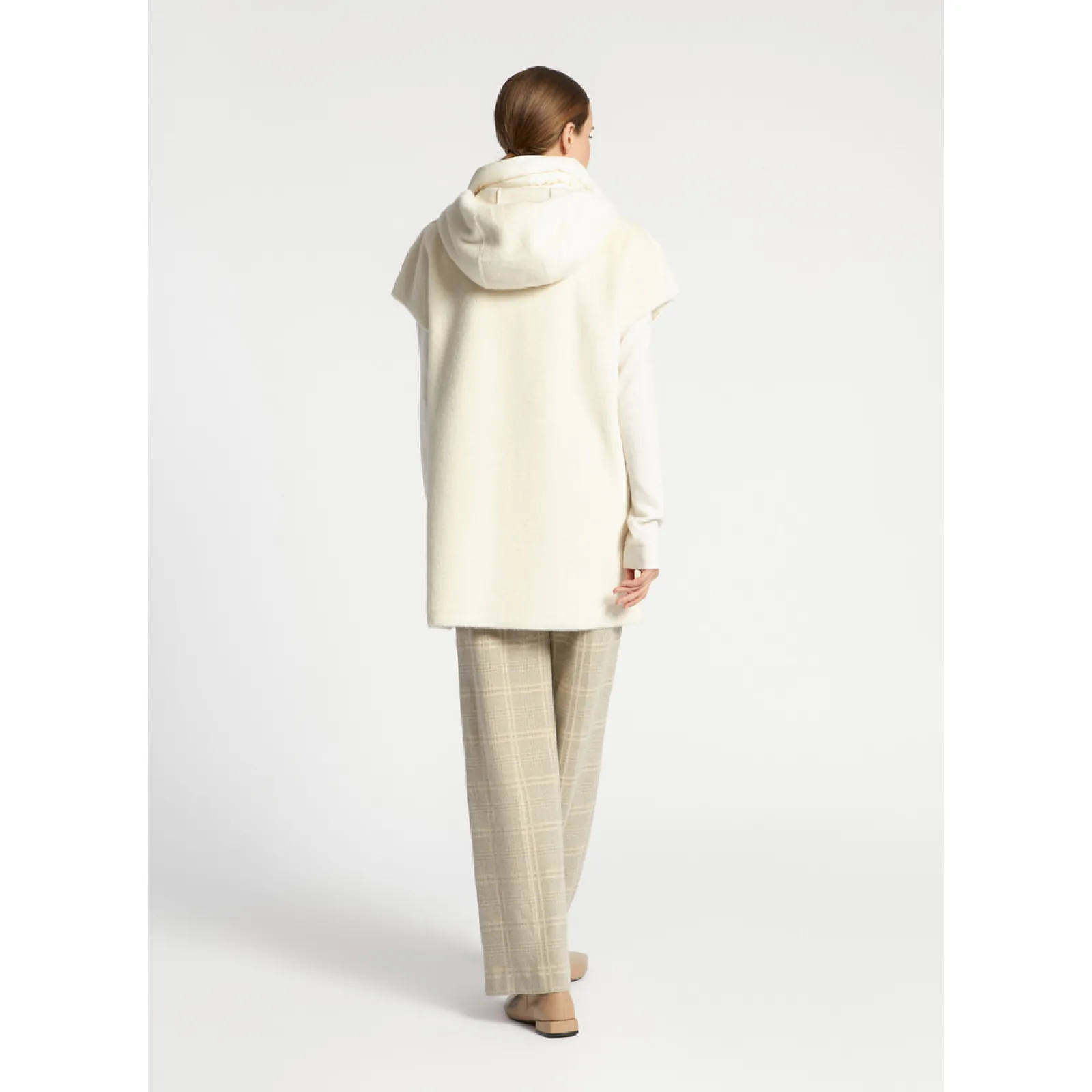 Xandres Veste teddy sans manches-Femme Xandres Plus|Manteaux & Vestes