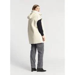 Xandres Veste teddy sans manches-Femme Xandres Plus|Manteaux & Vestes