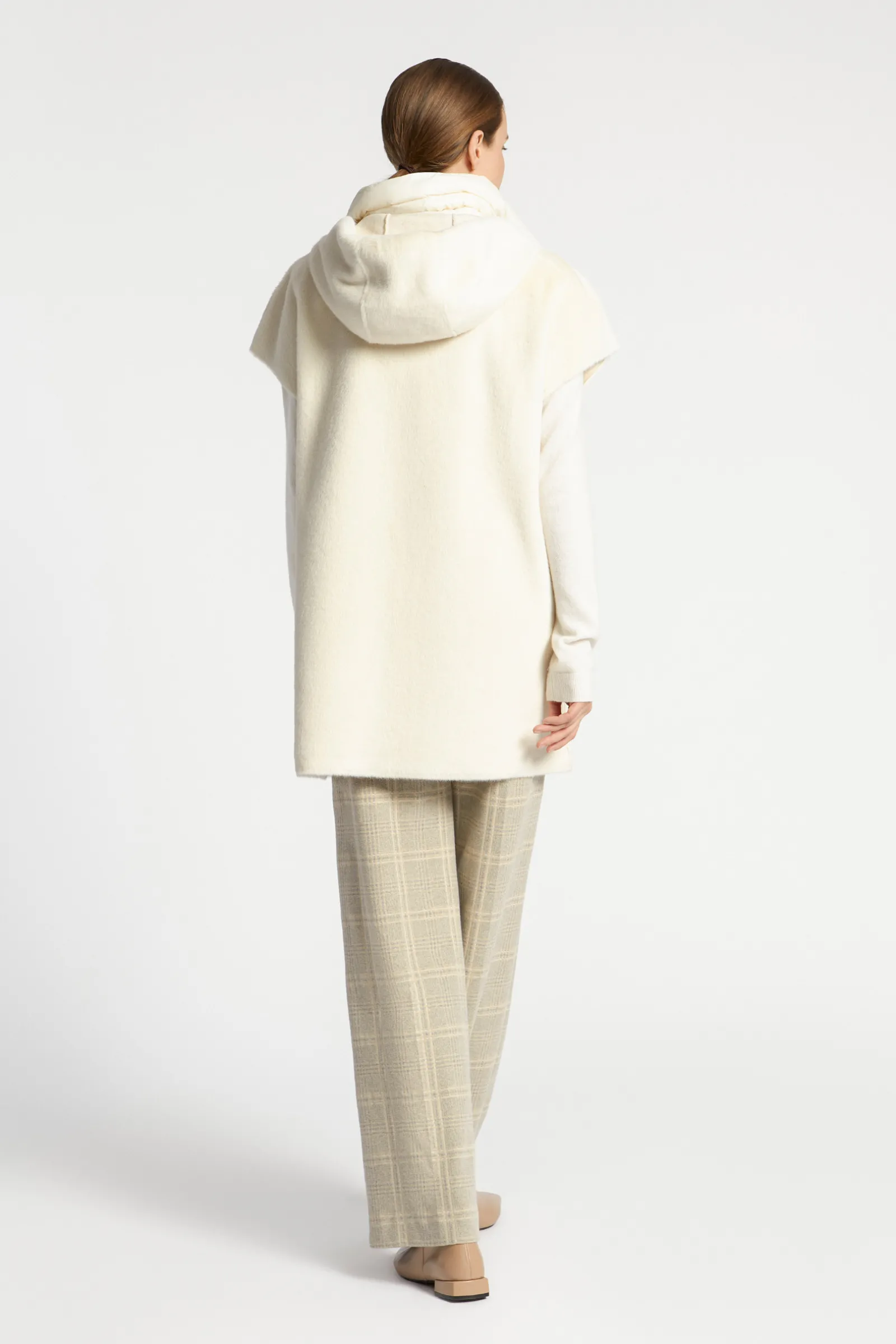 Xandres Veste teddy sans manches-Femme Xandres Plus|Manteaux & Vestes