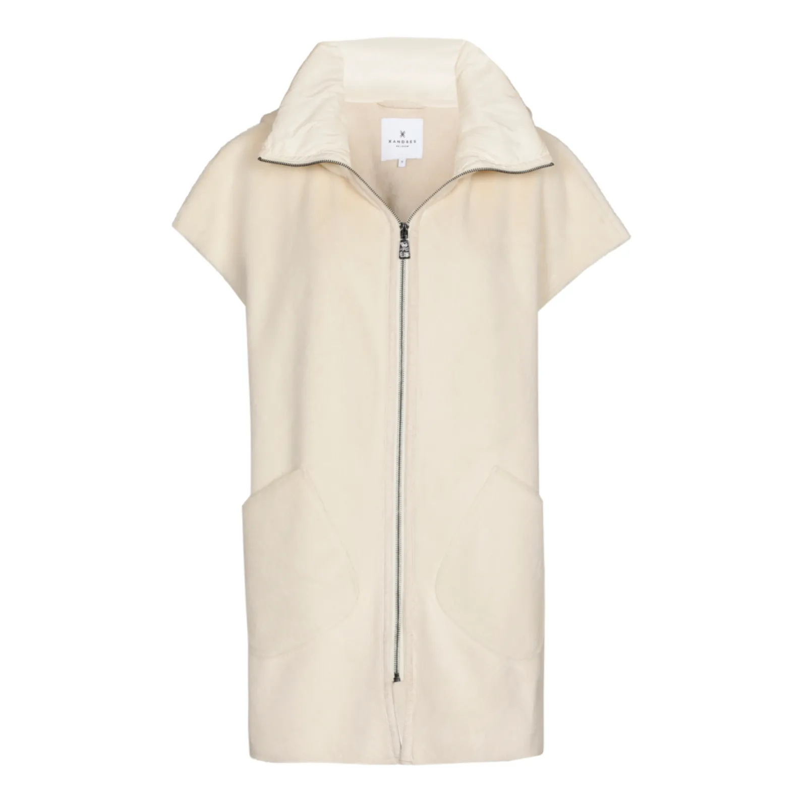 Xandres Veste teddy sans manches-Femme Xandres Plus|Manteaux & Vestes